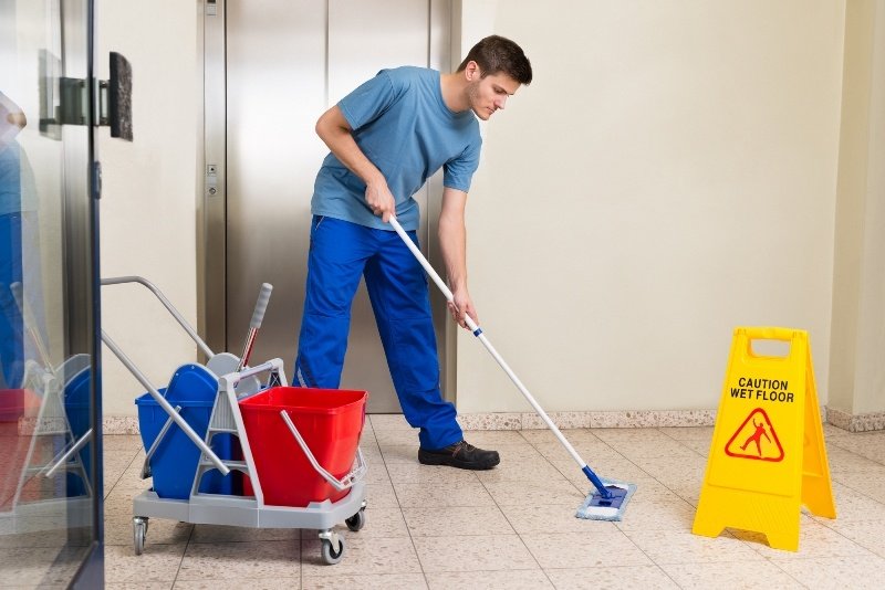 Cleaning Hero